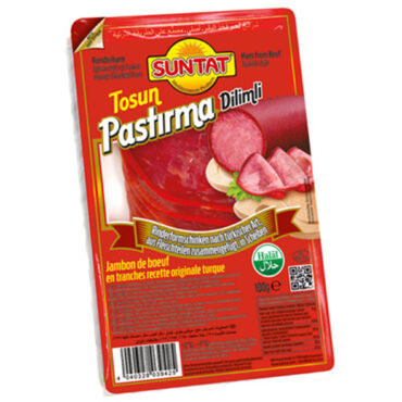 SUNTAT Tosun Pastrami-Scheiben 100 g