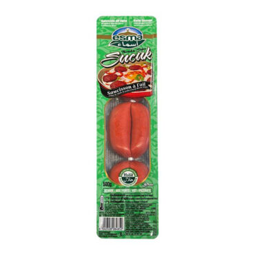 Esma Parmak Spicy Sausage 500g