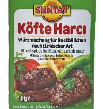 SUNTAT Köfte-Gewürzmischung 12 × 100 g – SUNTAT