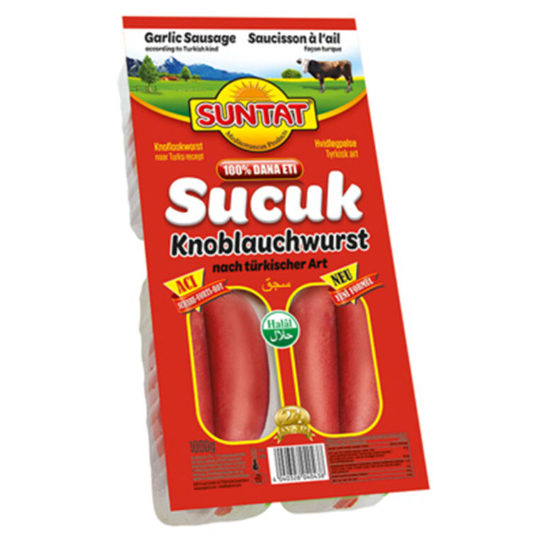 24 Ayar Fingerwurst 1000 g