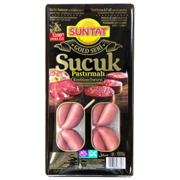 SUNTAT Gold Sucuk Pastırmalı 1000 g