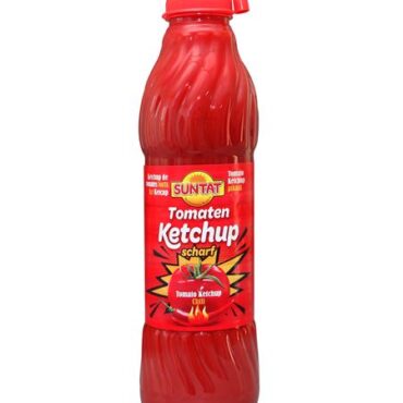 SUNTAT Ketchup scharf 12x830g/795ml