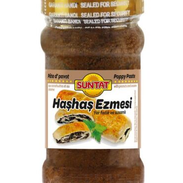 SUNTAT Sesam-Pistazien-Mohn-Aufstrich 12 x 326 ml Dose
