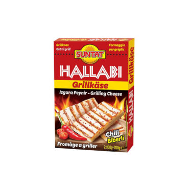 Hallabi Tava-Grillkäse mit Paprika 12 x 200 g 45 %
