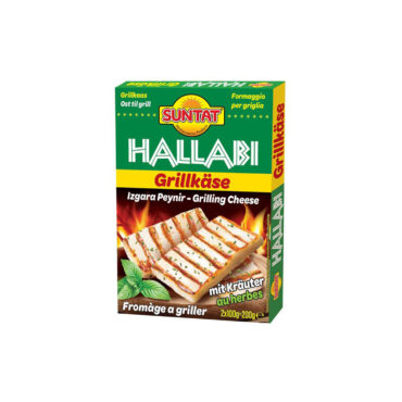 Hallabi Tava-Grillkäse Gewürzt 12x200g 45%