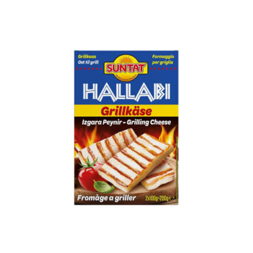 Hallabi Tava-Grillkäse 12 x 200 g 45 %