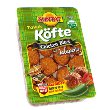 Hähnchen-Frikadellen scharf 200 g