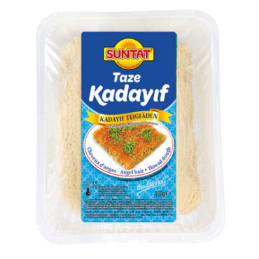 SUNTAT Frische Kadayif 12 x 400 g