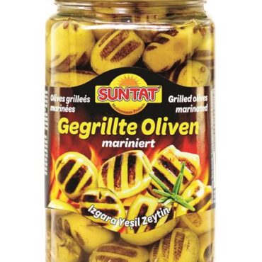 SUNTAT Grillgrün Oliven 12x750g