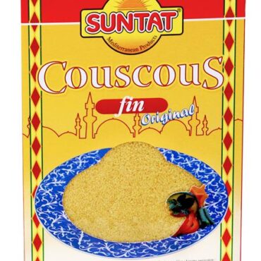 SUNTAT Arabischer Couscous, fein 12 x 500 g