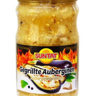 SUNTAT Bekanntgegebene Auberginen 12x660ml Kav.