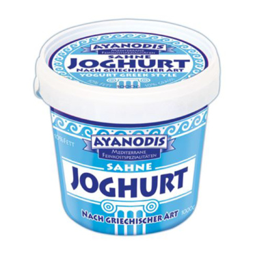 Ayanodis Joghurt 10 % Fett 1 kg