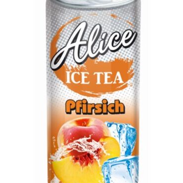 Alice Eistee Pfirsich 24 x 330 ml DPG