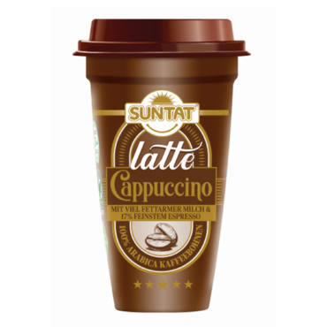 SUNTAT Latte Cappuccino 10 x 250 ml