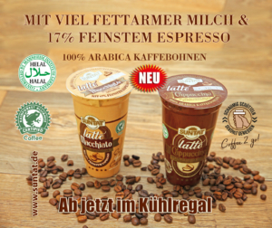 Coffee to go: Latte Cappucino & Latte Macchiato
