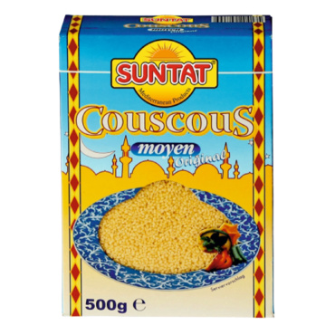 SUNTAT Arabischer Couscous, grobkörnig, 12 x 500 g