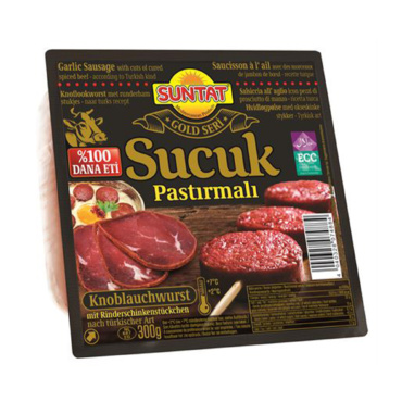 SUNTAT Gold Pastırmalı Sucuk 300 g