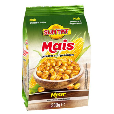 SUNTAT Gesalzener Mais-Snack 16 × 200 g – SUNTAT