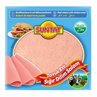 Hähnchenschnitzel mit Rindfleisch 200 g