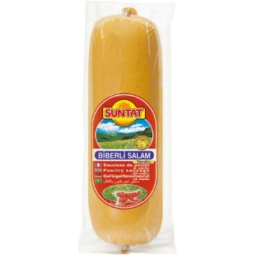 Pfeffer-Hähnchen-Salami 500 g