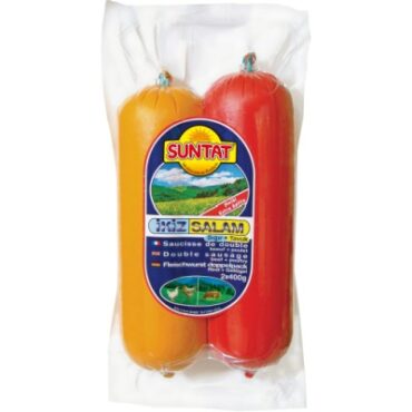 Zwillings-Salam (Huhn/Natur) 400 g