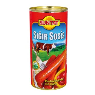 Rindfleischwurst 250 g Dose