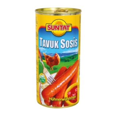 Hähnchenwurst 250 g Dose