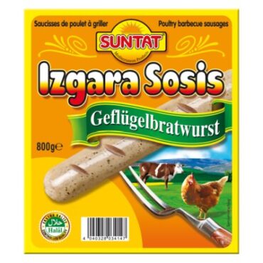 Grilled Sausage 800g vacuum-packed