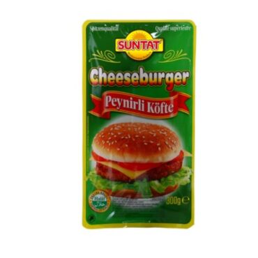 Cheeseburger-Käse-Frikadelle 300 g