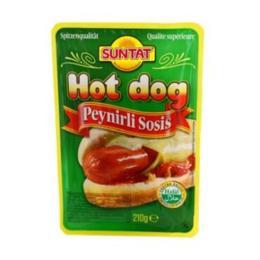 Cheese Hot Dog Sausage 210g