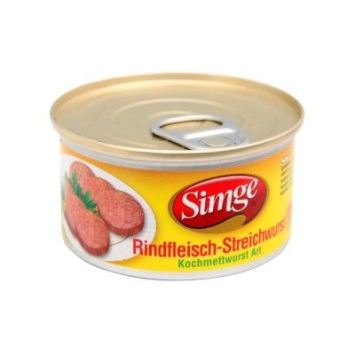 Simge Beef Sausage Spread 125g