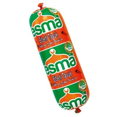 Simge Poultry Sausages w. Paprika 1800g