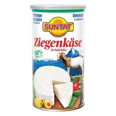 Weißer Ziegenkäse 50 %  800 g