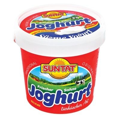Cream Yogurt 10% fat 1kg