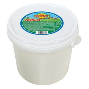 Joghurt 3,5 %, 5 kg Eimer