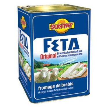 Feta-Schafskäse 50 % 14 kg