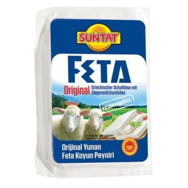 Feta-Schafskäse aus Griechenland 200 g, 45 % Fett