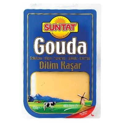 Gouda Cheese sliced 200g