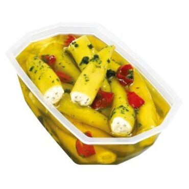 Poivrons farcis au fromage 250 g