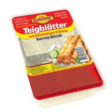 Fertige Käse-Börek-Röllchen 400 g