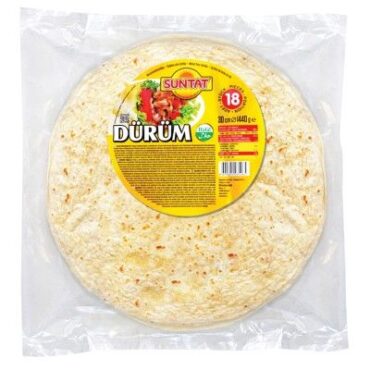Dürüm-Brot 18 Stück, 30 cm POCO