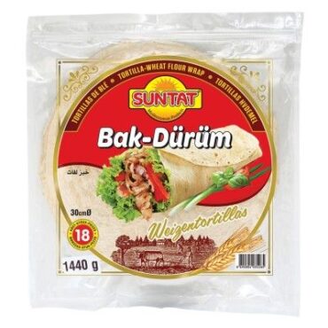 Dürüm-Brot 18 Stück, 30 cm