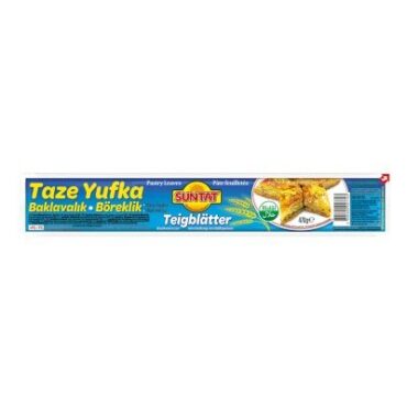 Frischer Teig für Baklava und Börek 470 g