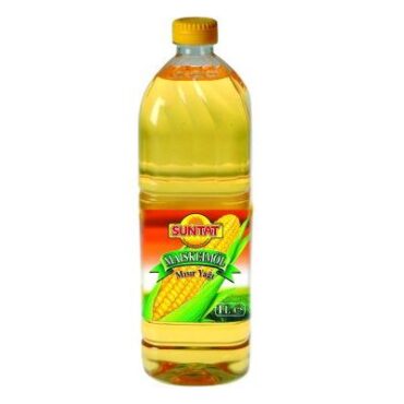 زيت الذرة SUNTAT 15x1 لتر PET