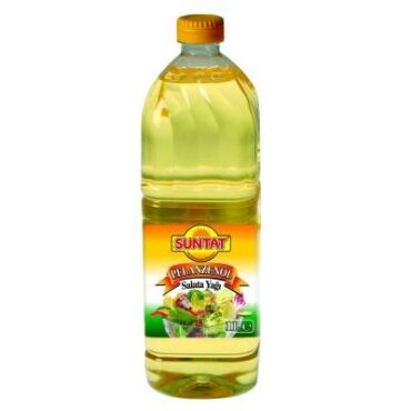SUNTAT Huile végétale (salade-friture) 12x1 L PET