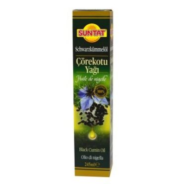 SUNTAT Huile de nigelle 12x245ml