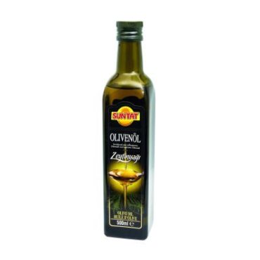 SUNTAT Huile d'olive 12 bouteilles de 500 ml