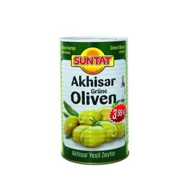 Grüne Oliven (1500ml)-800g Dose