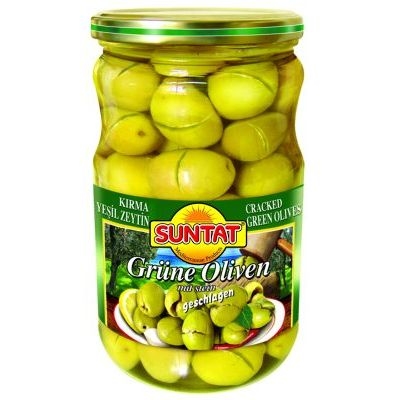 Green Olives cracked 720ml