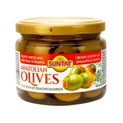 Gr. Olives w. orange 300ml